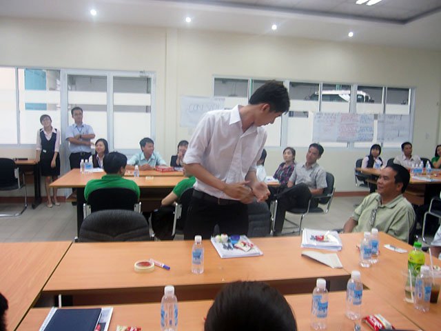 Kỹ năng tư vấn bán hàng nâng cao - ISUZU (HCM ngày 21 & 22 & 23 & 24.04.2014)